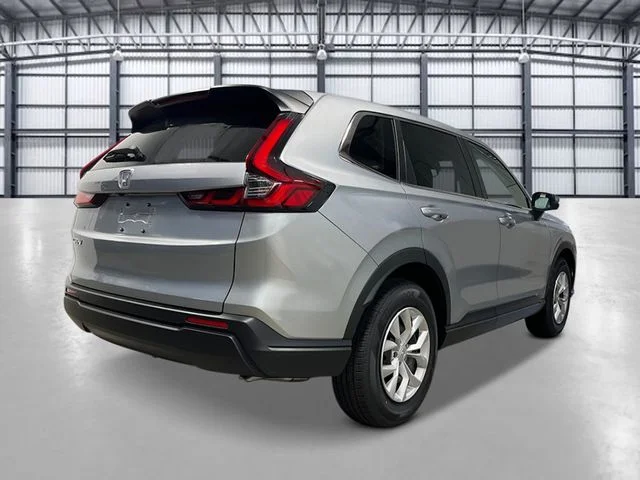 New 2026 Solar Silver Metallic Honda AWD LX image 5