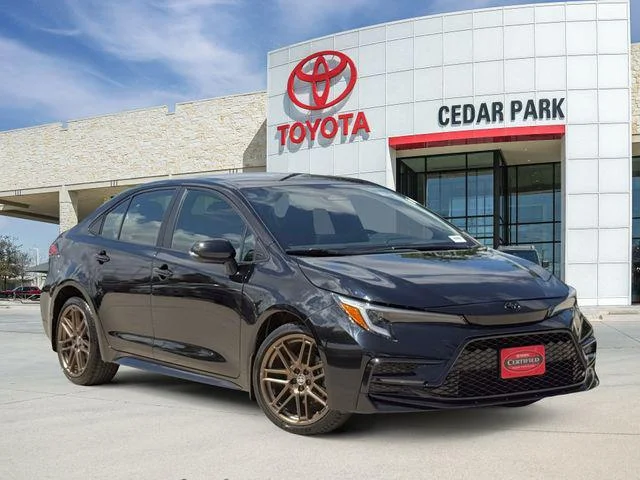Certified Used 2024 Black Toyota SE Nightshade image 27