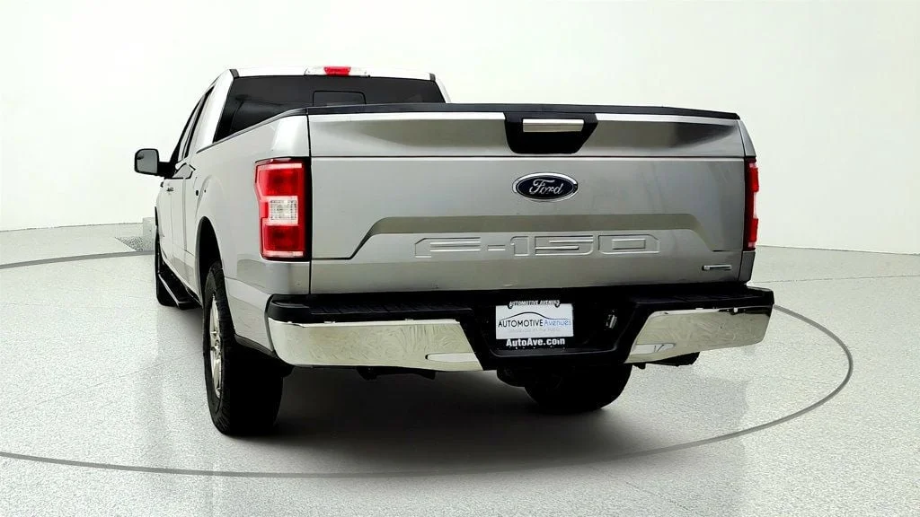 Used 2020 Iconic Silver Metallic Ford XLT SuperCab 6.5