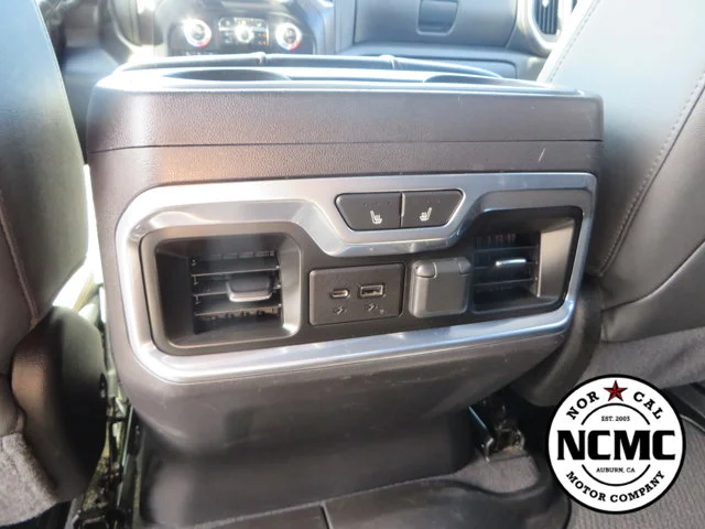 Used 2021 Black GMC AT4 image 52