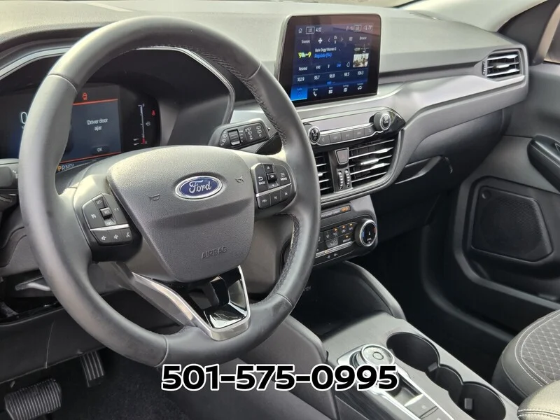 Used 2024 Silver Metallic FORD ACTIVE FWD image 10