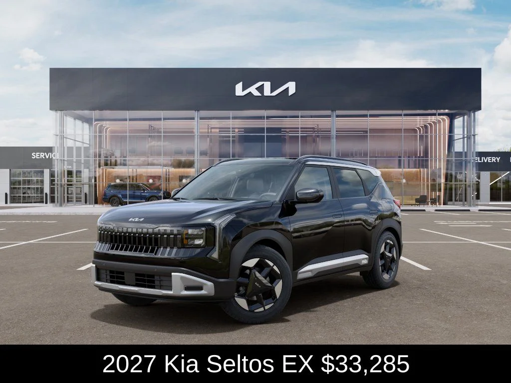 New 2027 Aurora Black Pearl Kia EX image 2