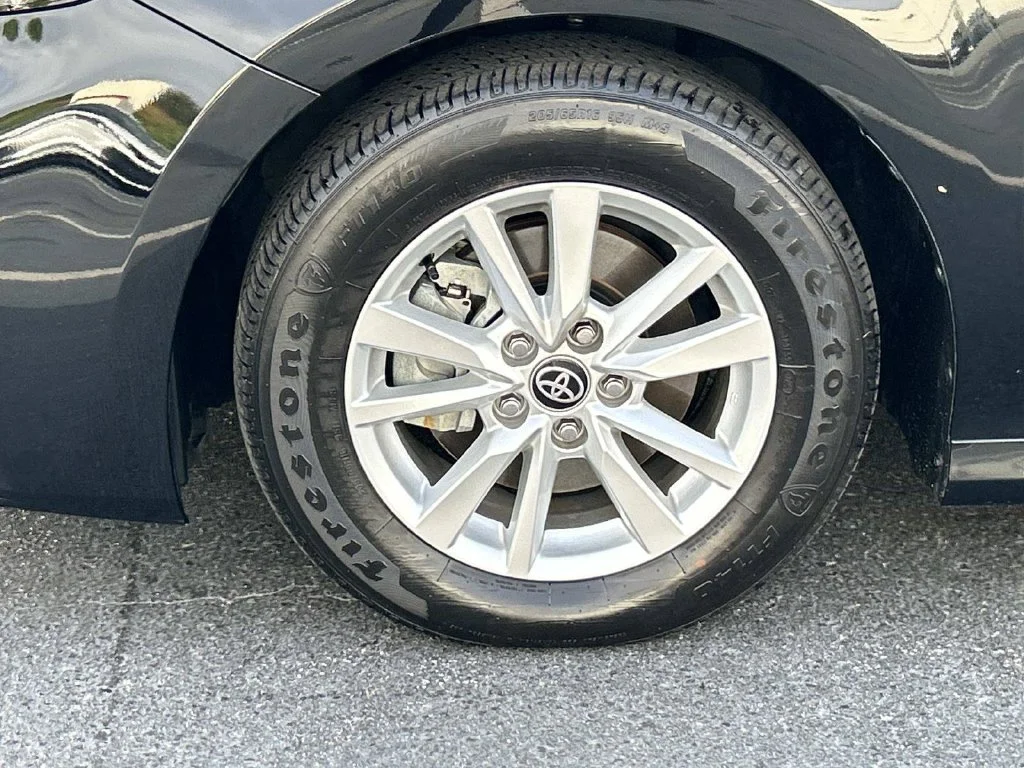 Used 2025 Black Toyota LE image 12