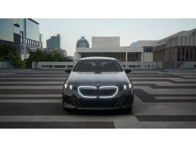 New 2027 Dark Graphite Metallic BMW 540i xDrive image 3