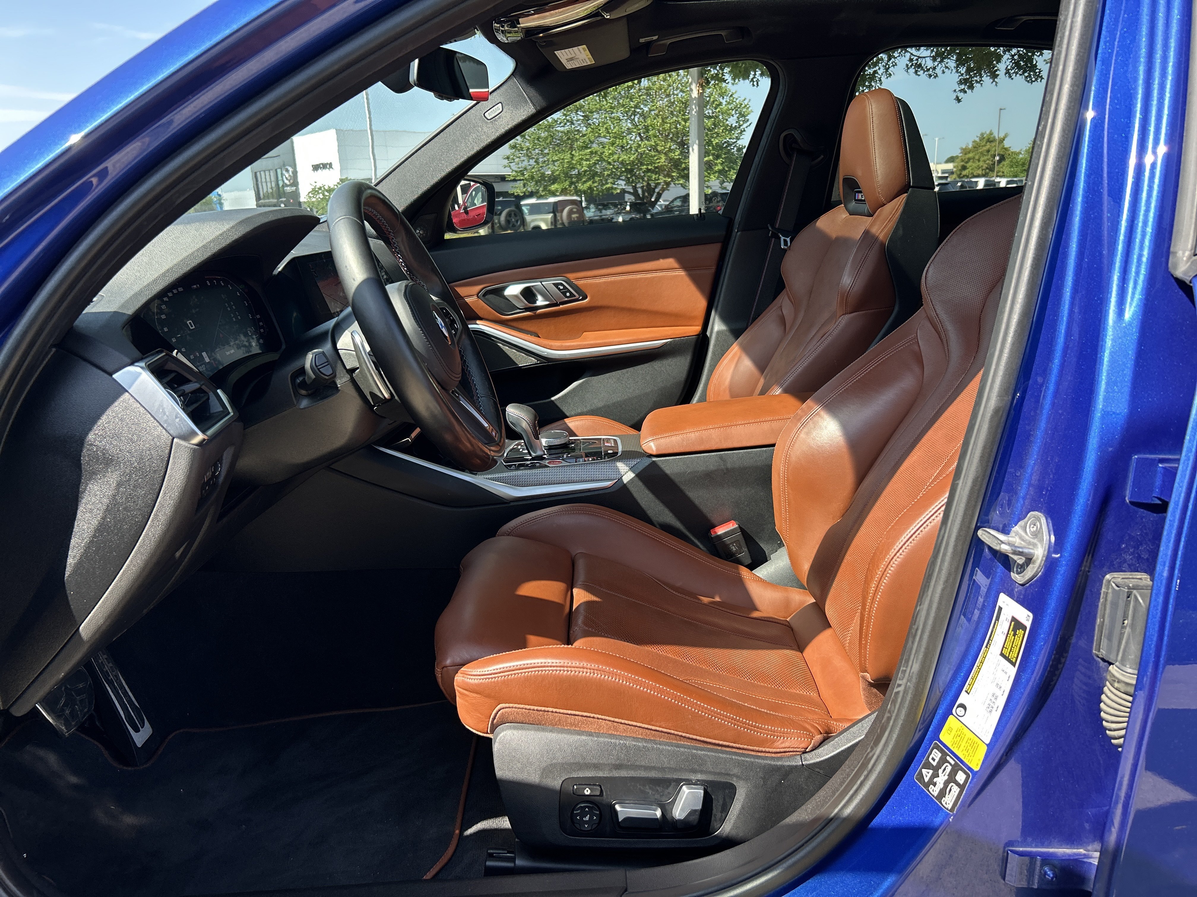 Used 2022 Portimao Blue Metallic BMW Competition xDrive image 14