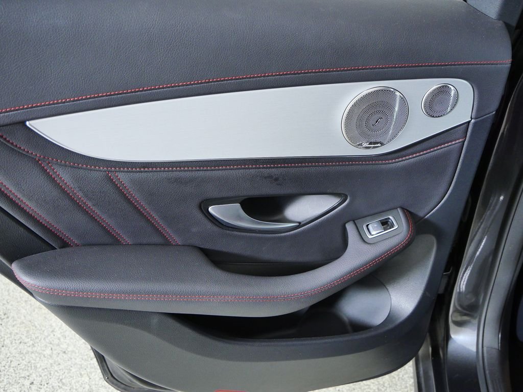 Used 2021 Gray Mercedes-Benz GLC 43 AMG® image 30