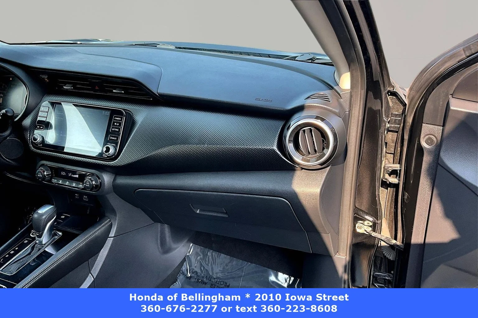 Used 2021 Super Black Nissan SV image 24