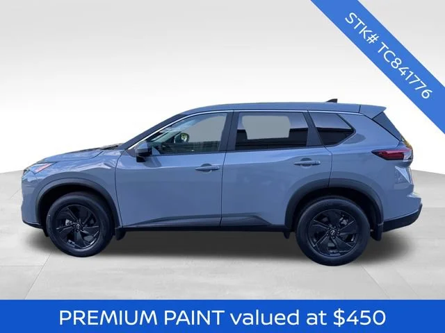 New 2026 Boulder Gray Pearl Nissan SV image 4