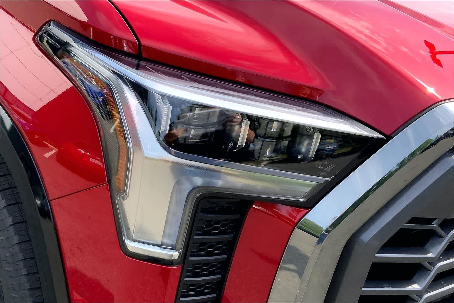New 2026 Supersonic Red Toyota Platinum i-FORCE MAX image 13