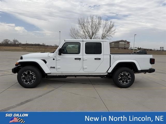 New 2026 Bright White Clearcoat Jeep Sahara image 2