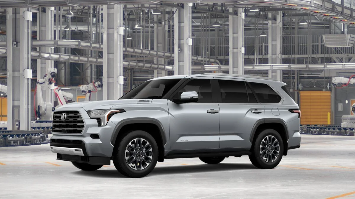 New 2026 Celestial Silve Toyota Limited image 2