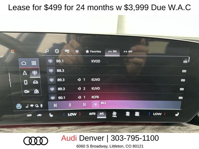 Used 2025 Gray Audi 2.0T Premium image 16