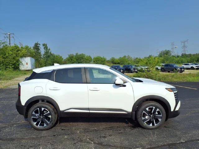 Used 2025 White Nissan SV image 2