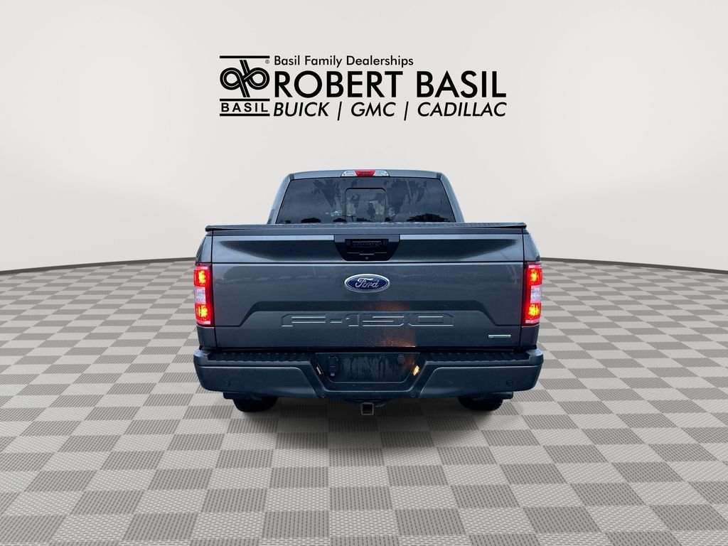 Used 2019 Gray Ford XLT image 7