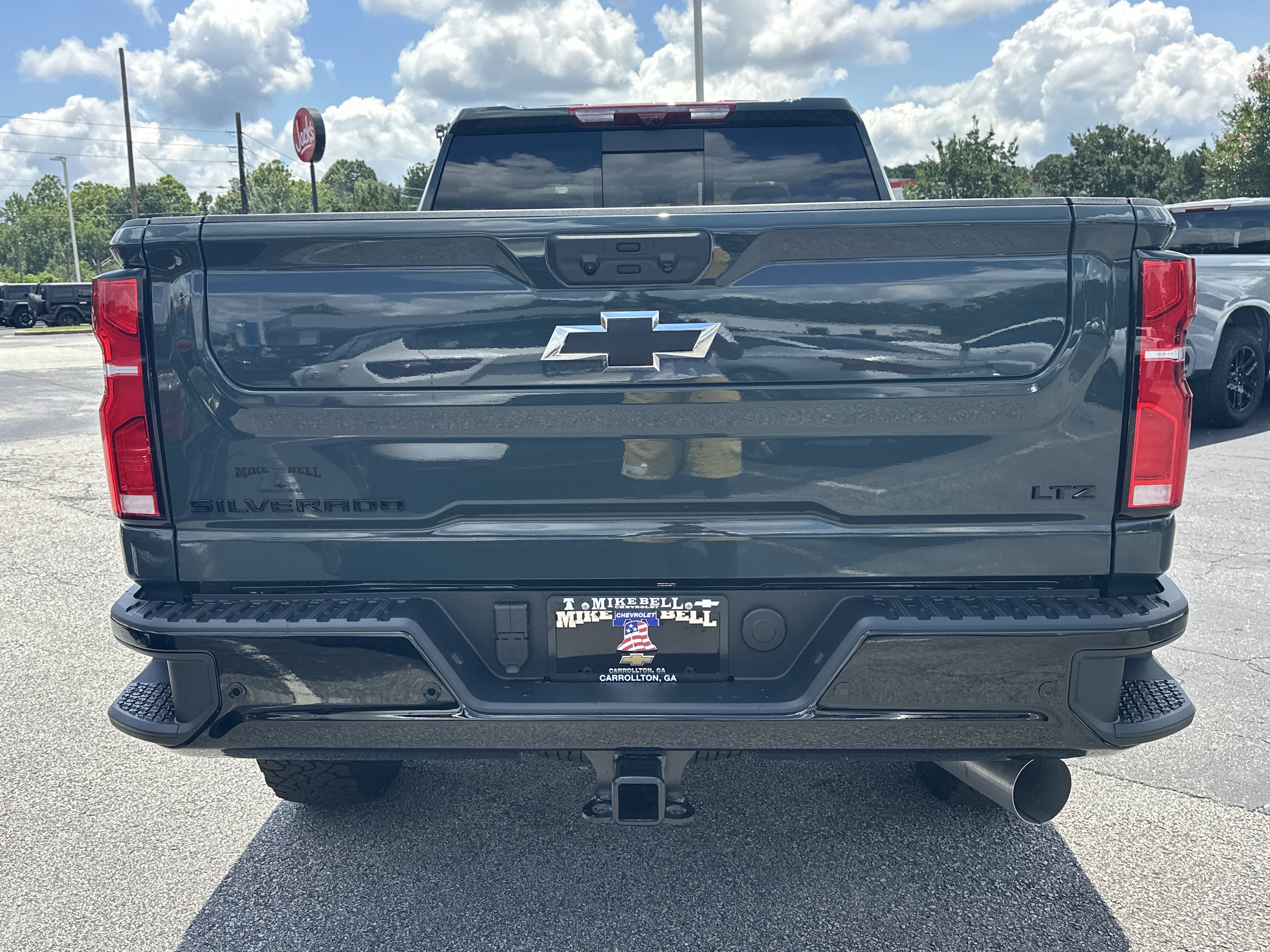 New 2026 Cypress Gray Chevrolet LTZ image 7