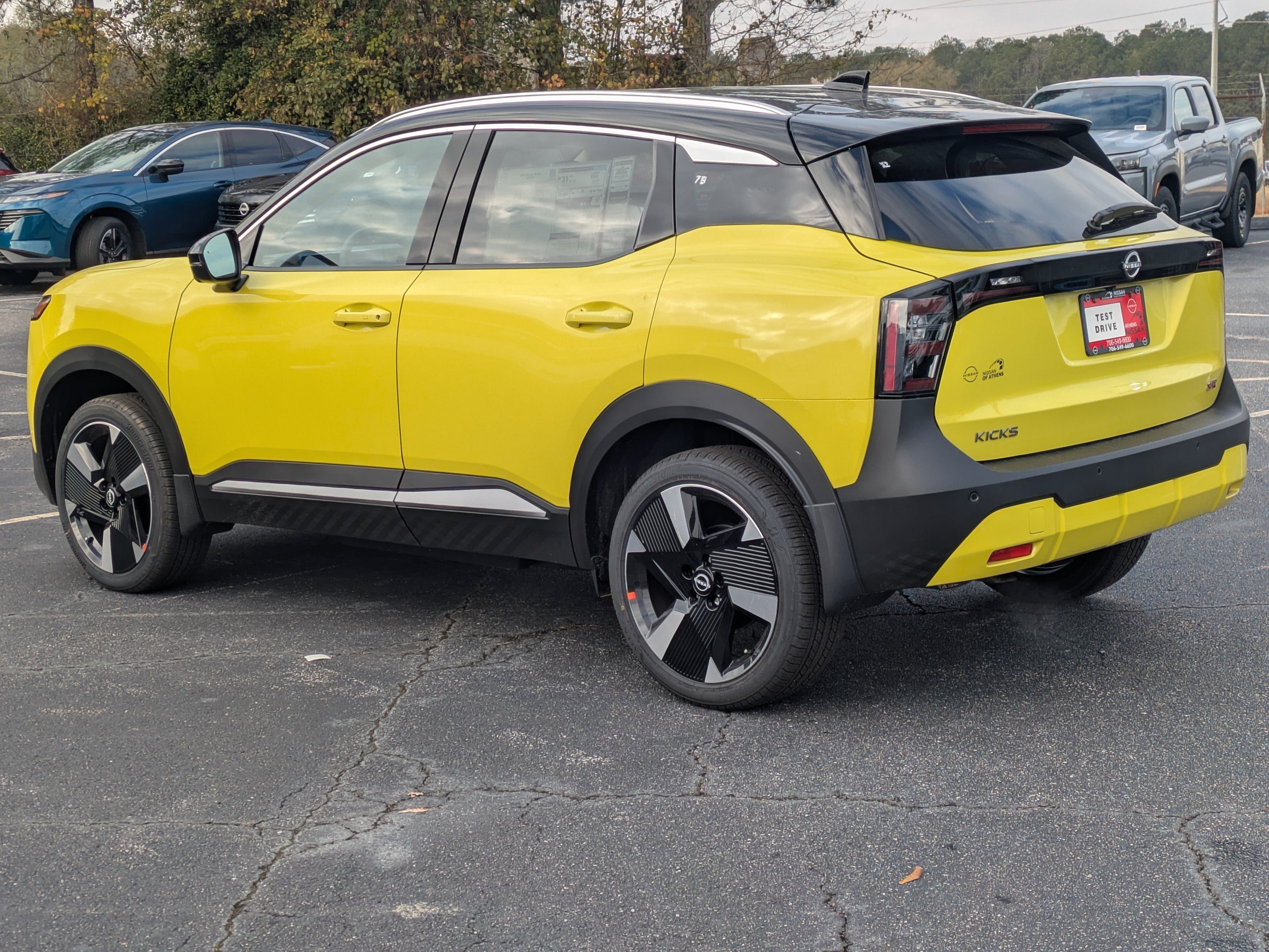 New 2026 Yellow Nissan SR image 3