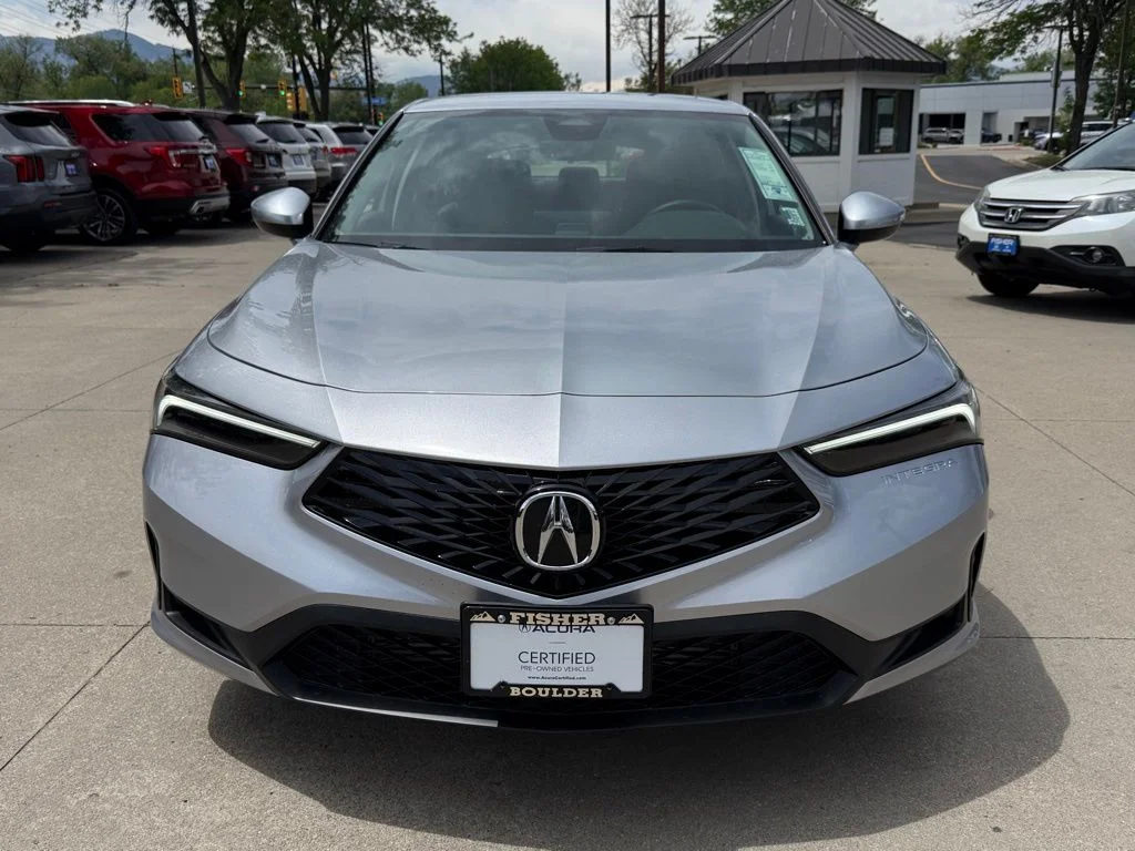 Certified Used 2026 Solar Silver Metallic Acura Base image 9