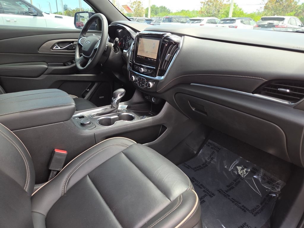 Used 2023 Mosaic Black Metallic Chevrolet Premier image 14