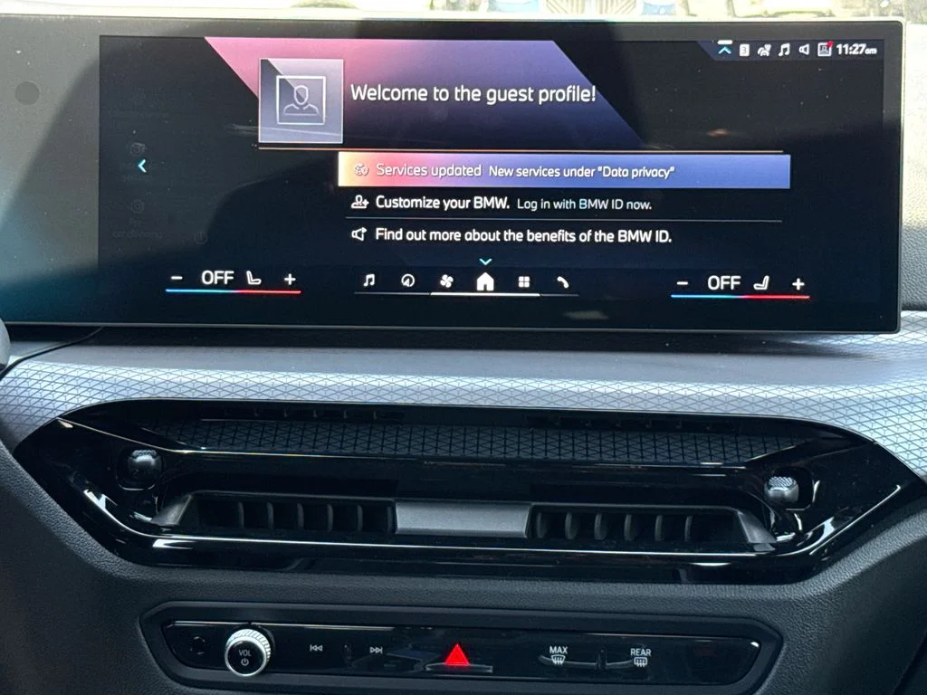 New 2026 White BMW eDrive40 image 22