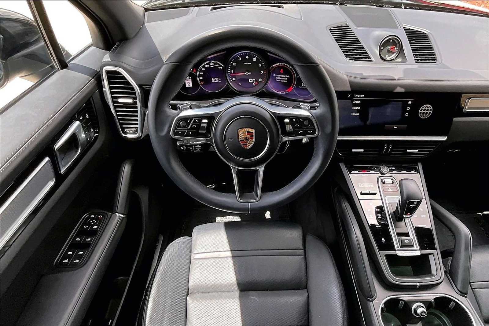 Used 2023 Chromite Black Metallic Porsche Platinum Edition image 13