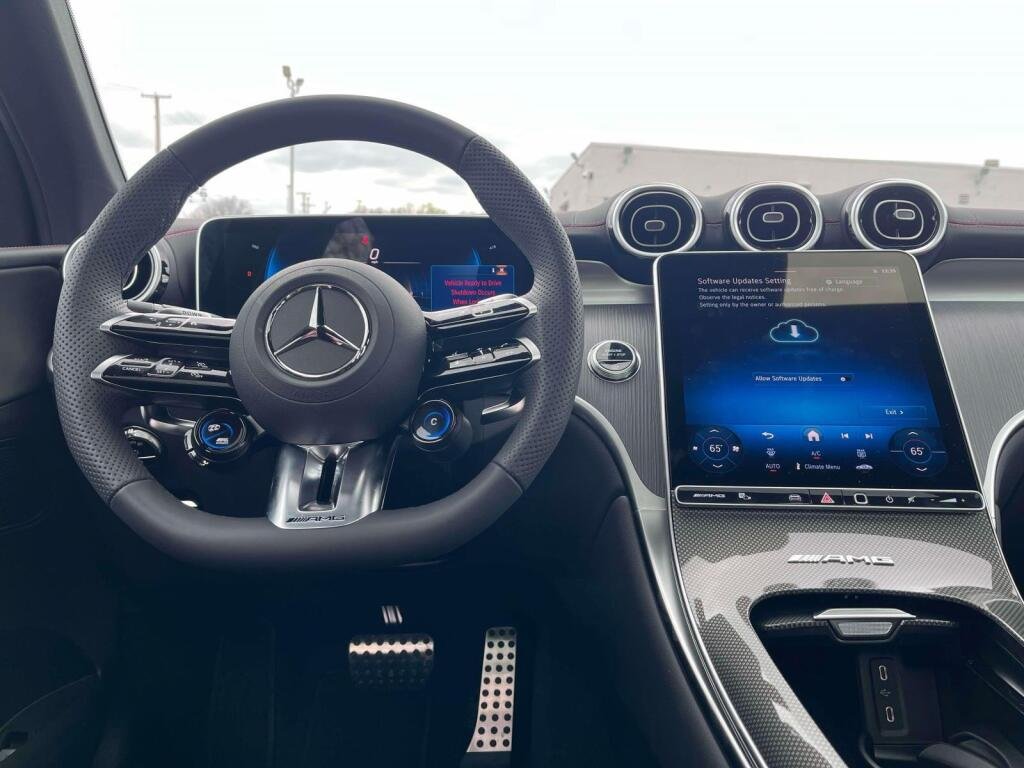 New 2026 2040/Black Mercedes-Benz AMG® GLC 43 image 2