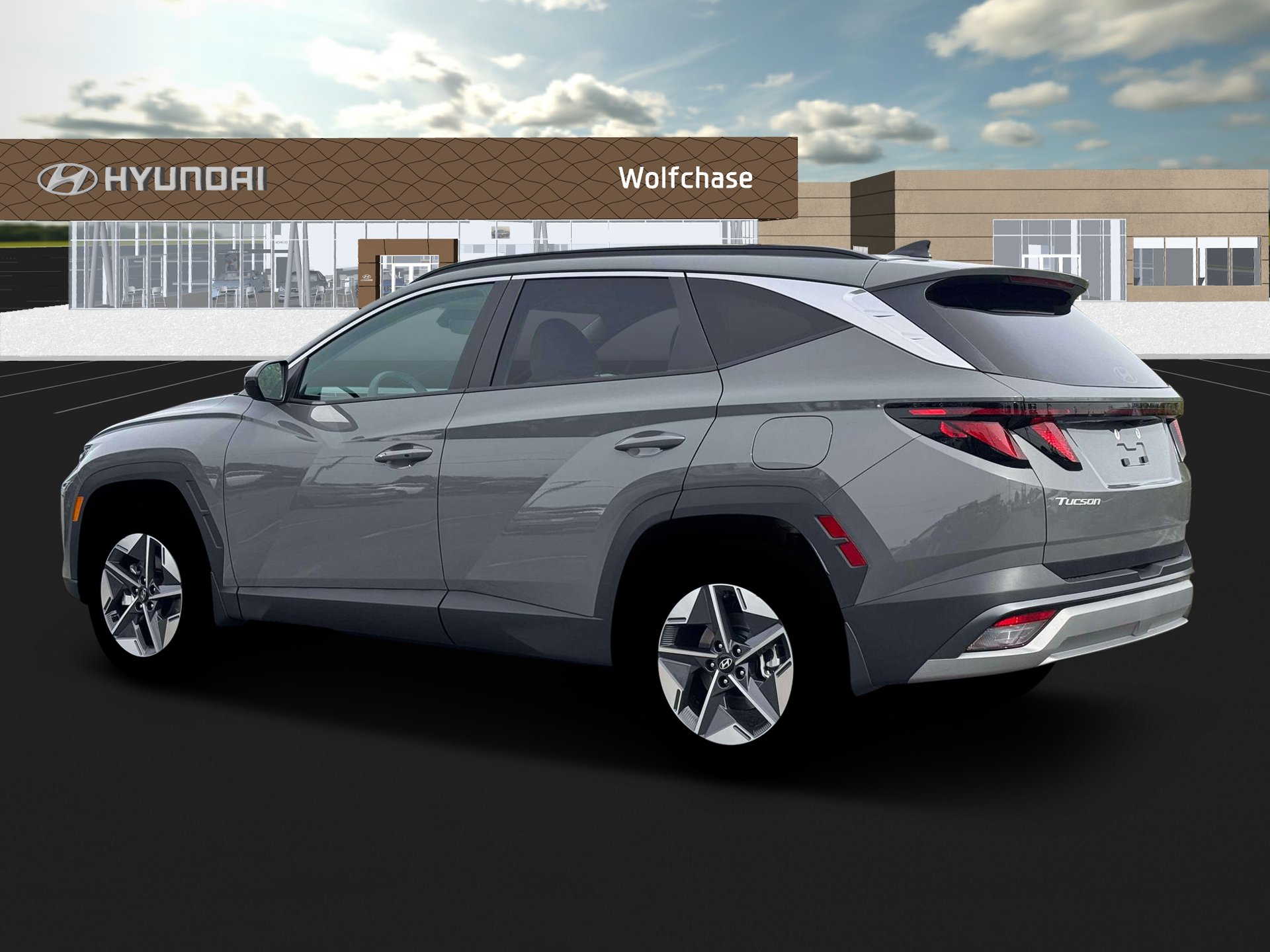New 2026 Gray Hyundai SEL AWD image 4
