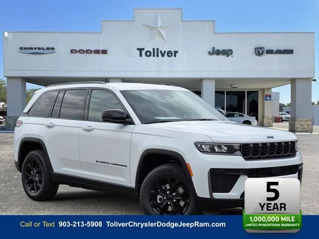 2026 Jeep Grand Cherokee Altitude