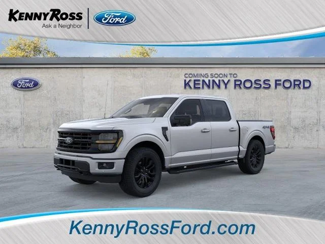 New 2026 Iconic Silver Metallic Ford XLT image 24