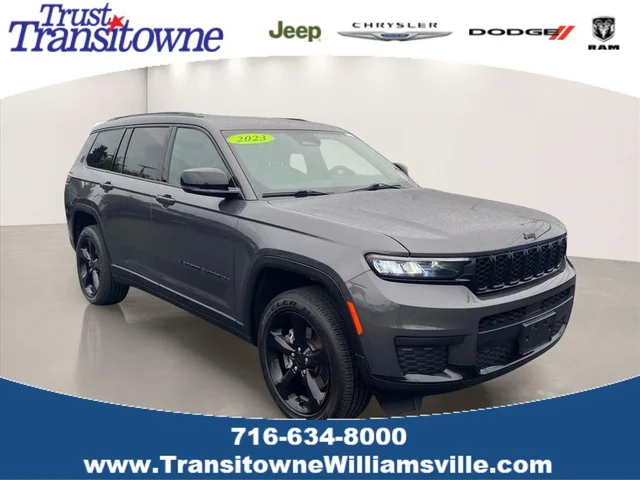 2023 Jeep Grand Cherokee L Altitude