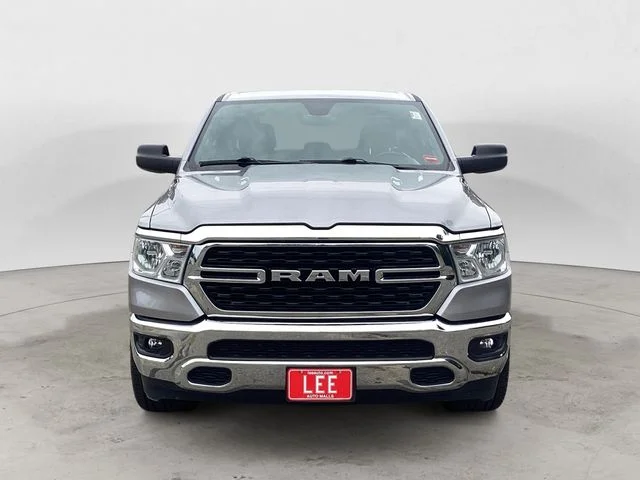 Used 2022 Billet Silver Metallic Ram Big Horn/Lone Star image 8