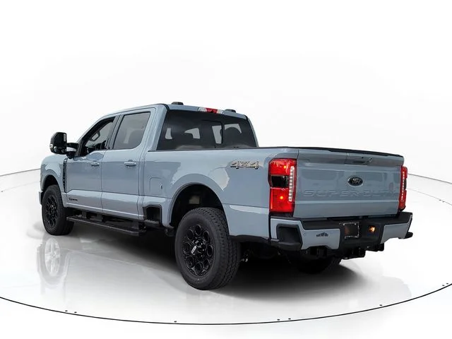 New 2026 Gray Metallic Ford Lariat image 7