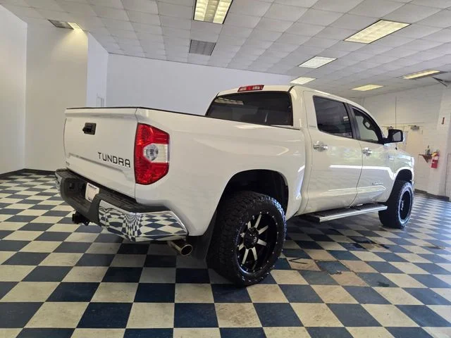 Used 2015 White Toyota Limited image 7
