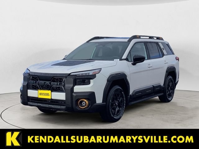 New 2026 CRYSTAL WHITE PEARL Subaru Wilderness image 1