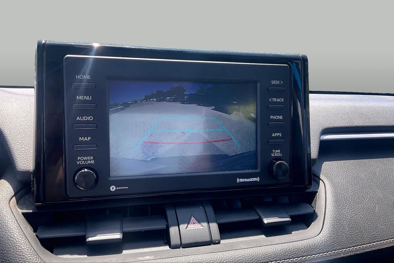Used 2020 Blue Flame Toyota XLE image 27
