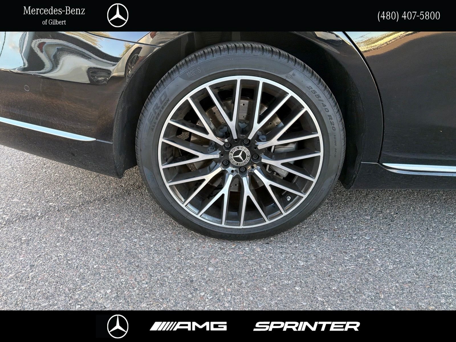 Certified Used 2024  Mercedes-Benz S 580 image 7