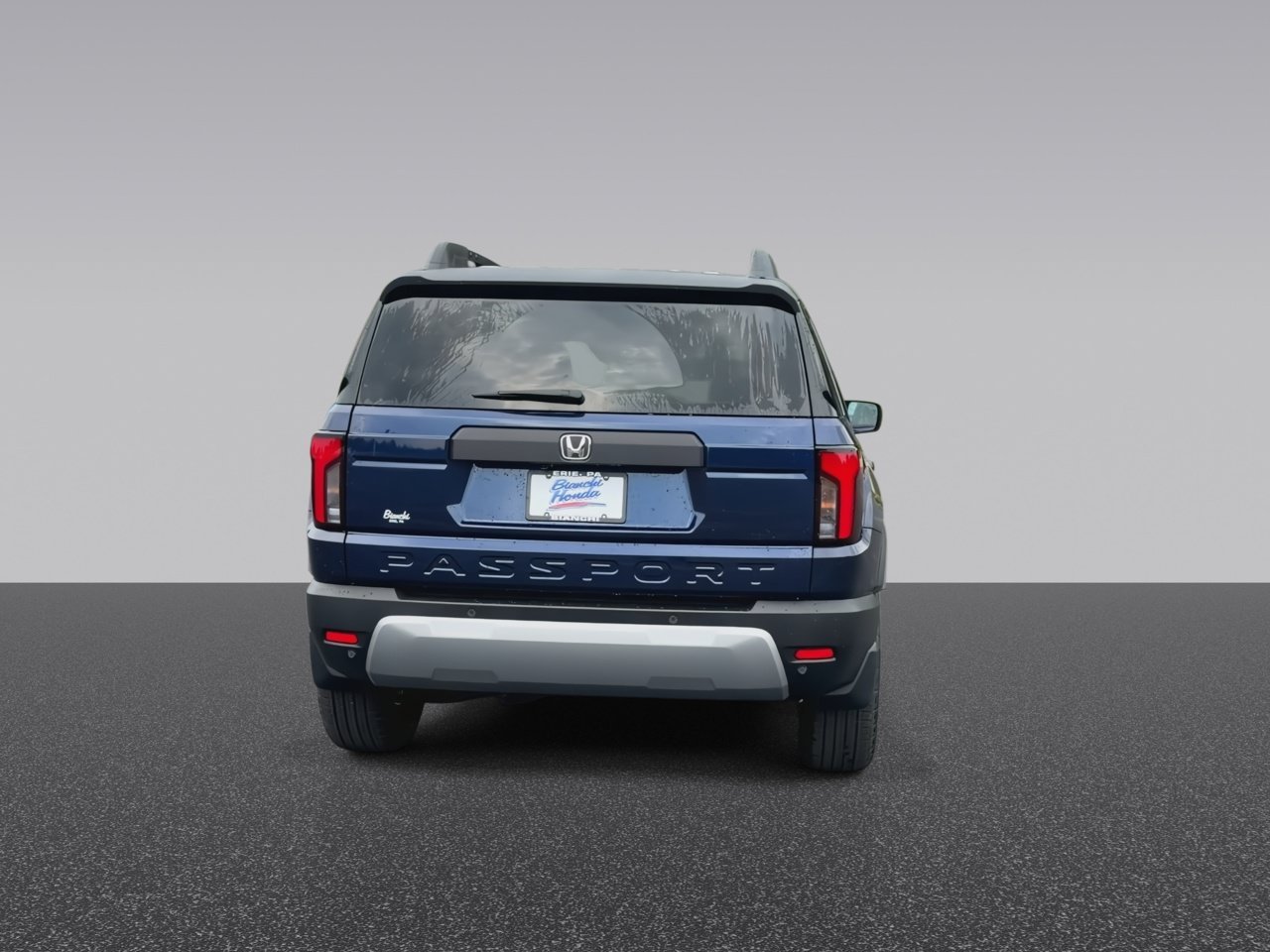New 2026 Obsidian Blue Pearl Honda RTL AWD image 7