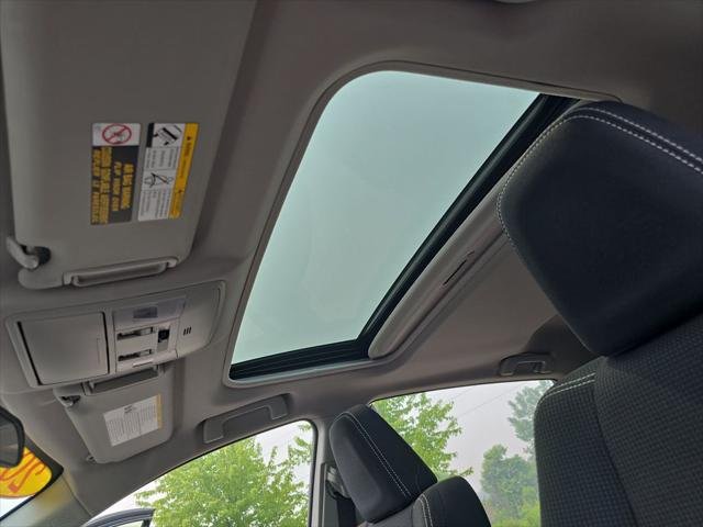 Certified Used 2018 GALACTIC AQUA Toyota Hybrid XLE image 35