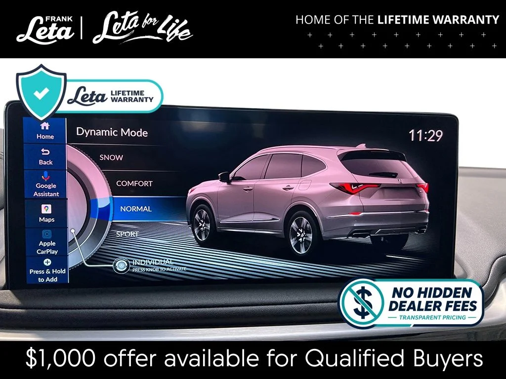 New 2026 Majestic Black Pearl Acura Technology Package image 24