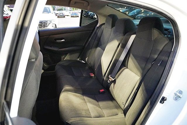 Used 2023 White Nissan SV image 14