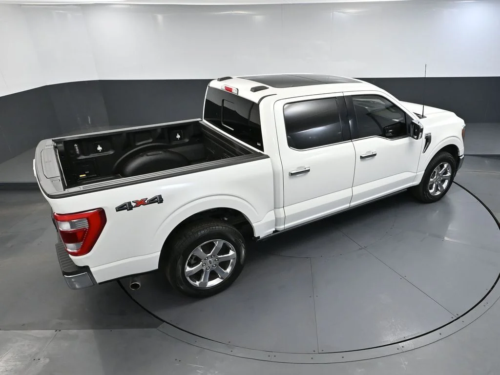 Certified Used 2023 White Ford Lariat image 62
