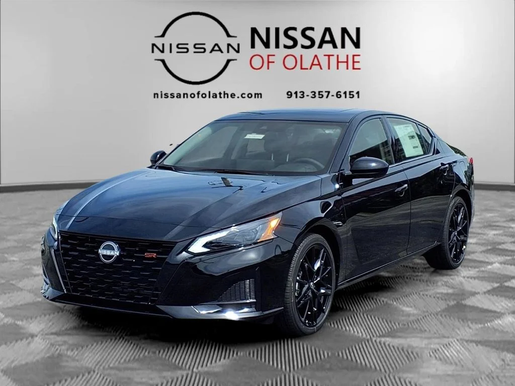 New 2026 Super Black Nissan SR Midnight Edition® image 1