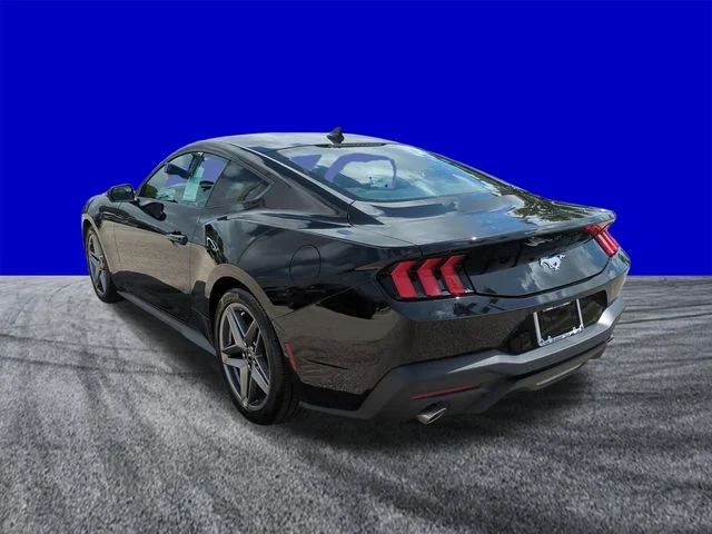 New 2026 Shadow Black Ford EcoBoost® Fastback image 6