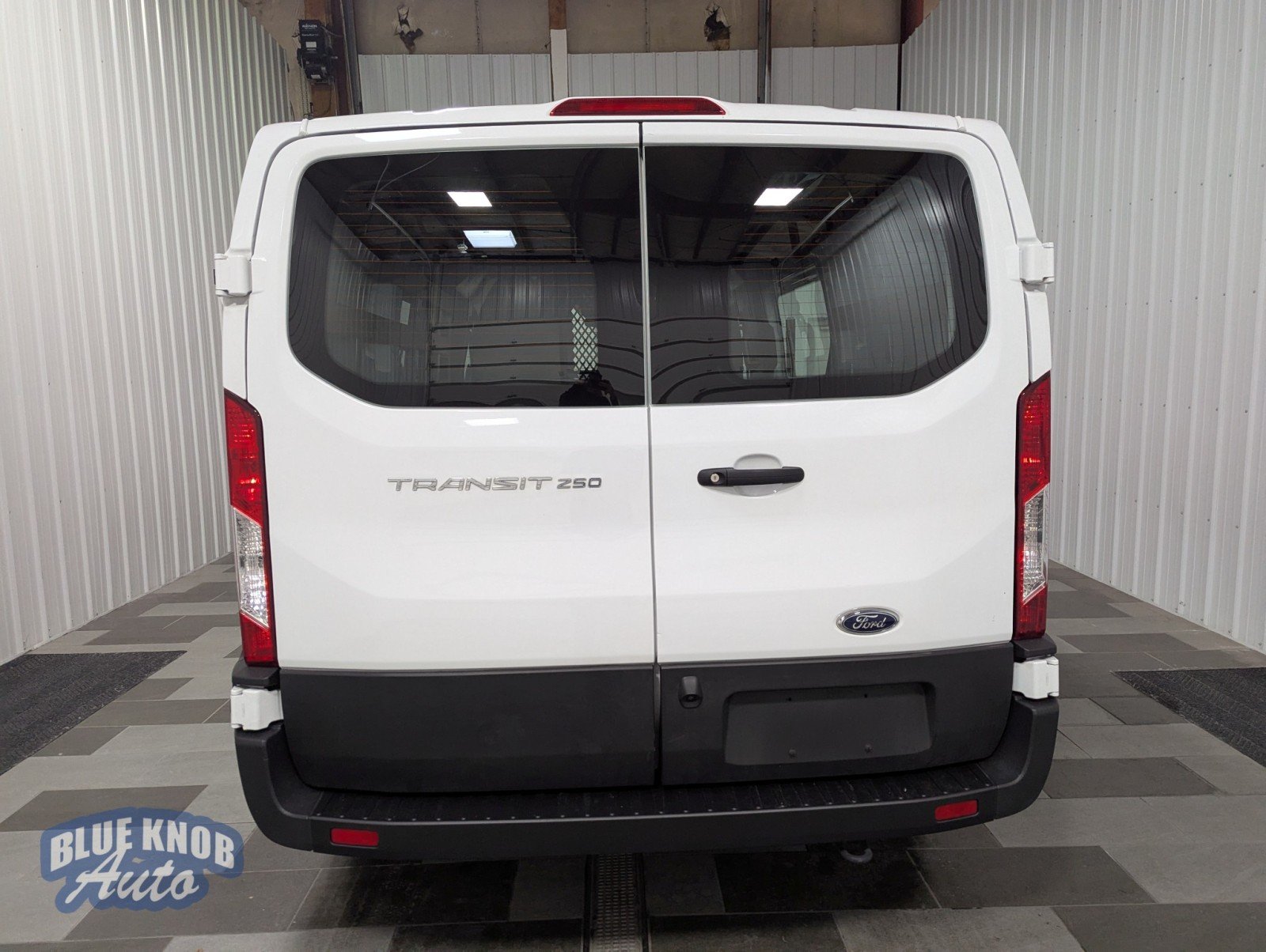 2024 Ford Transit Cargo Van photo 2