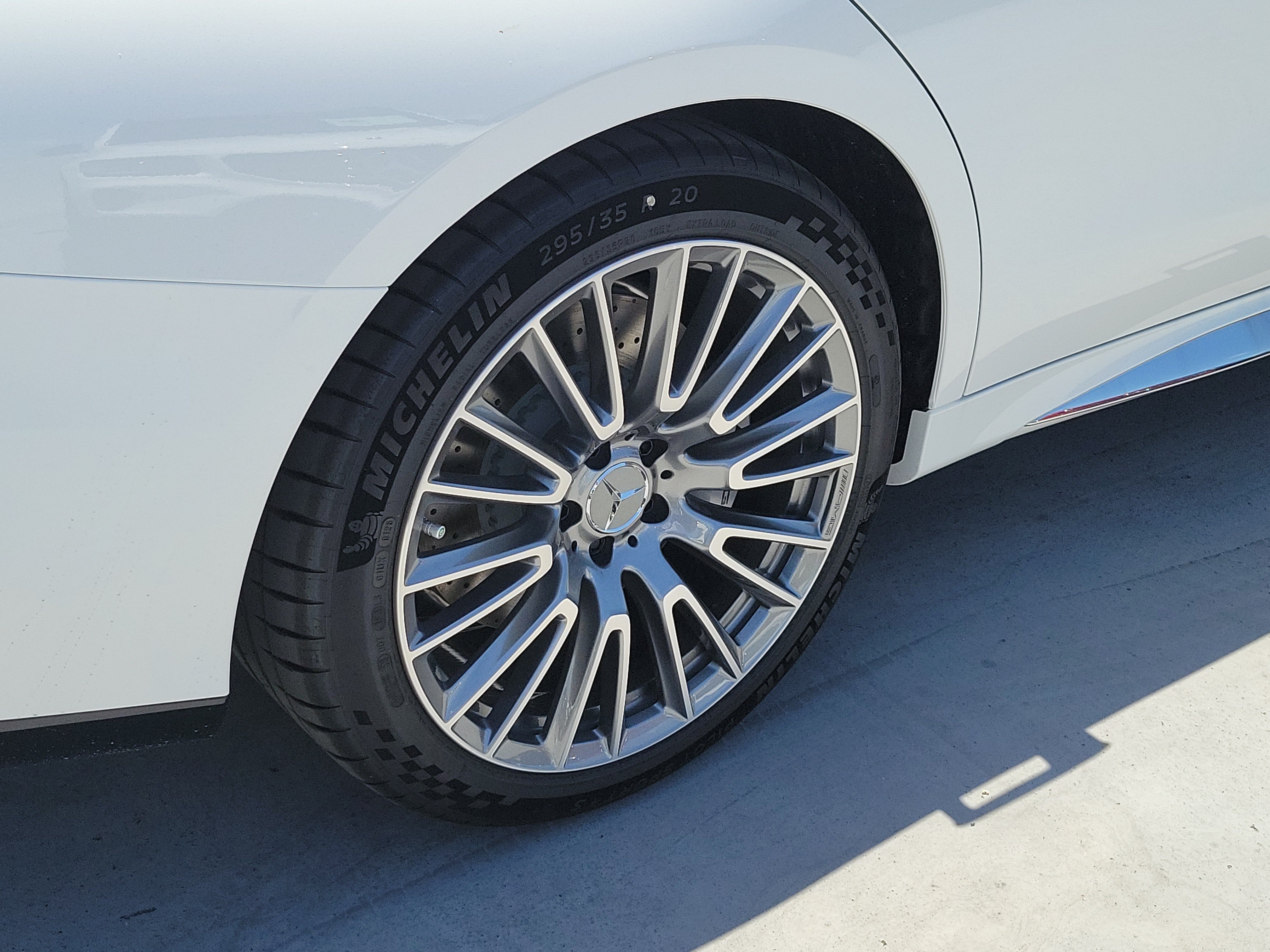 New 2026 Polar White Mercedes-Benz AMG® E 53 E 4MATIC+ Sedan image 36