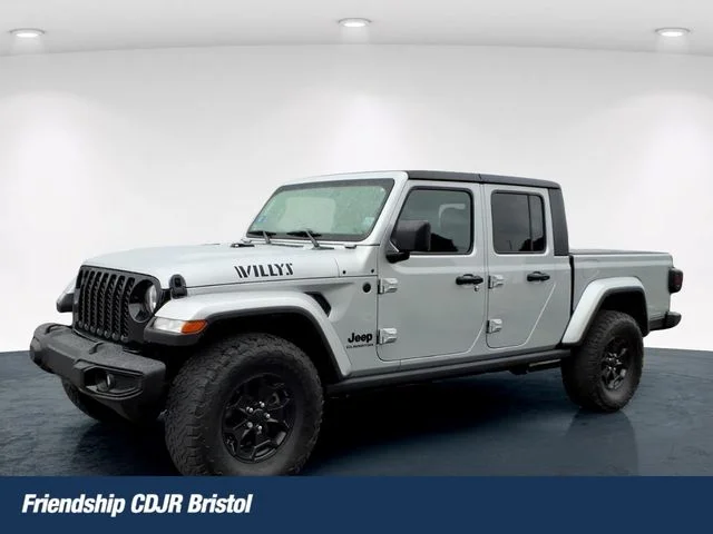 2022 Jeep Gladiator WILLYS's photo