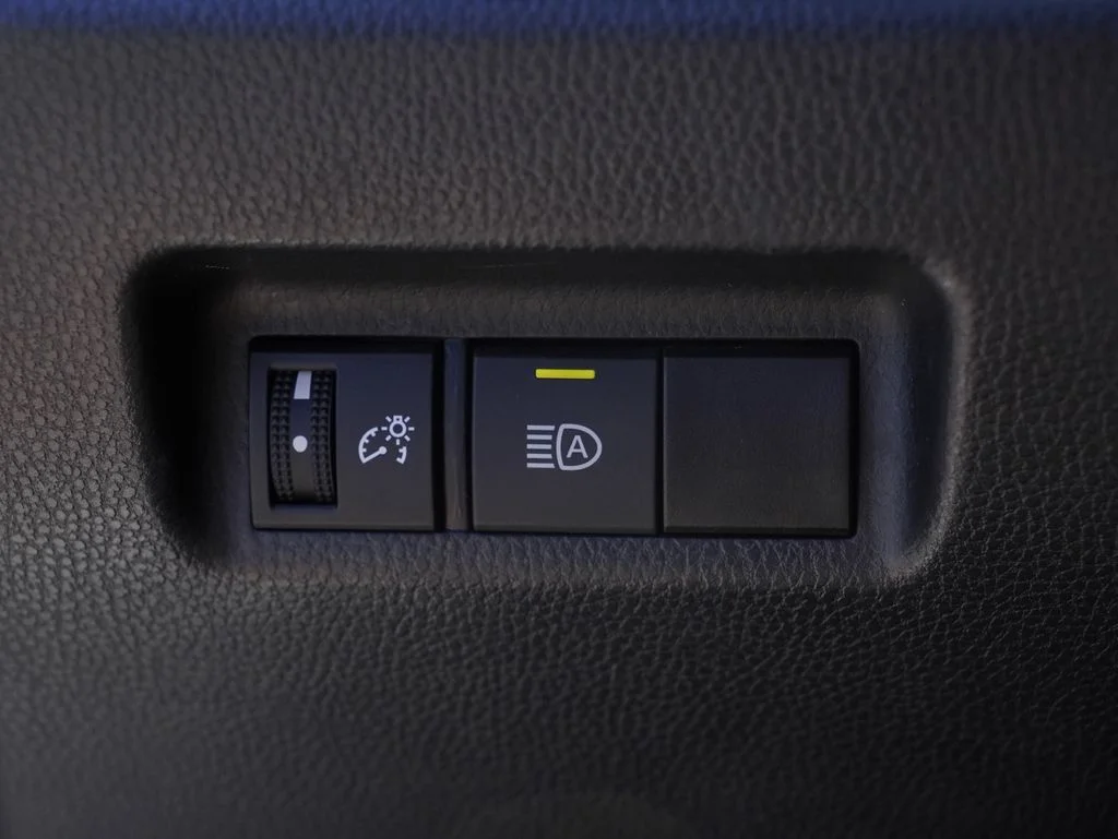Used 2024 White Toyota LE image 9