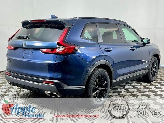 New 2026 Canyon River Blue Metallic Honda AWD Sport Hybrid image 6