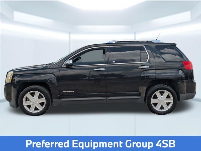 Used 2011 GMC Terrain SLT-2 with VIN 2CTFLWE57B6449344 for sale in Pensacola, FL