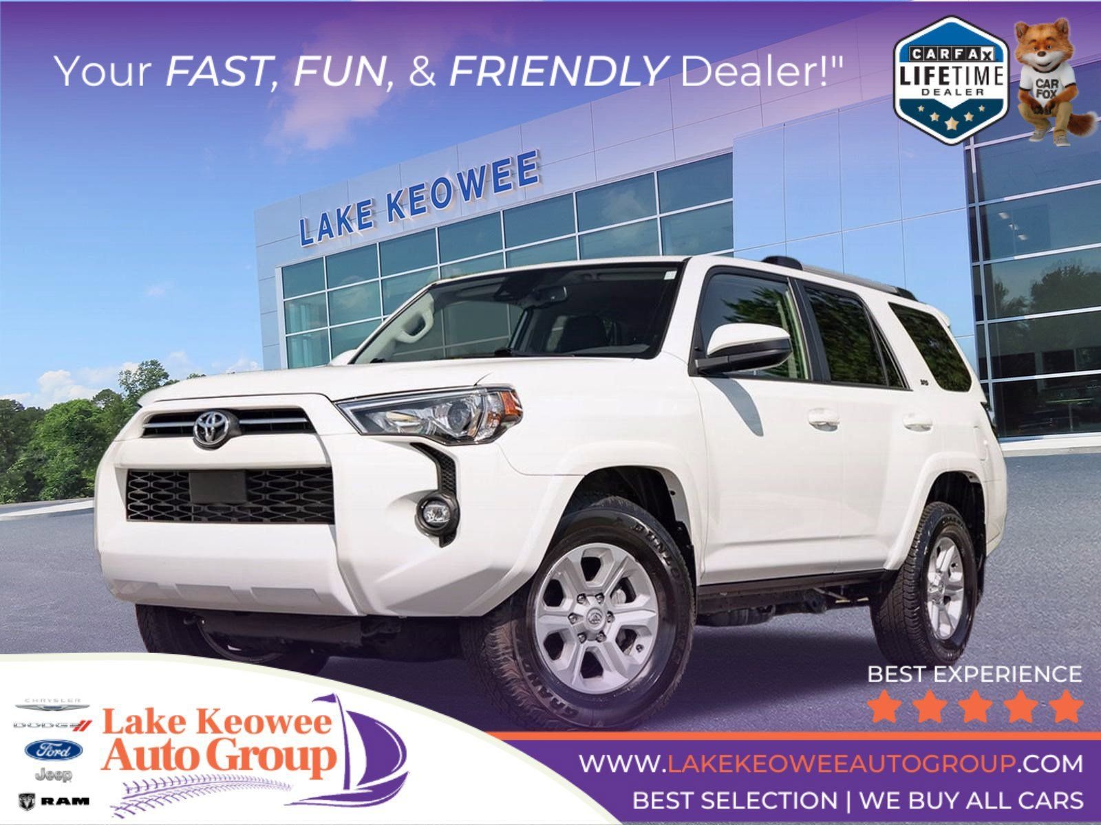 2024 Toyota 4Runner