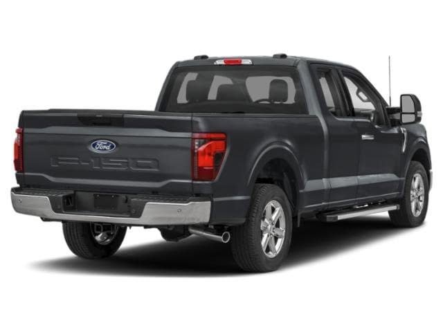 New 2026 Carbonized Gray Metallic Ford XLT image 5
